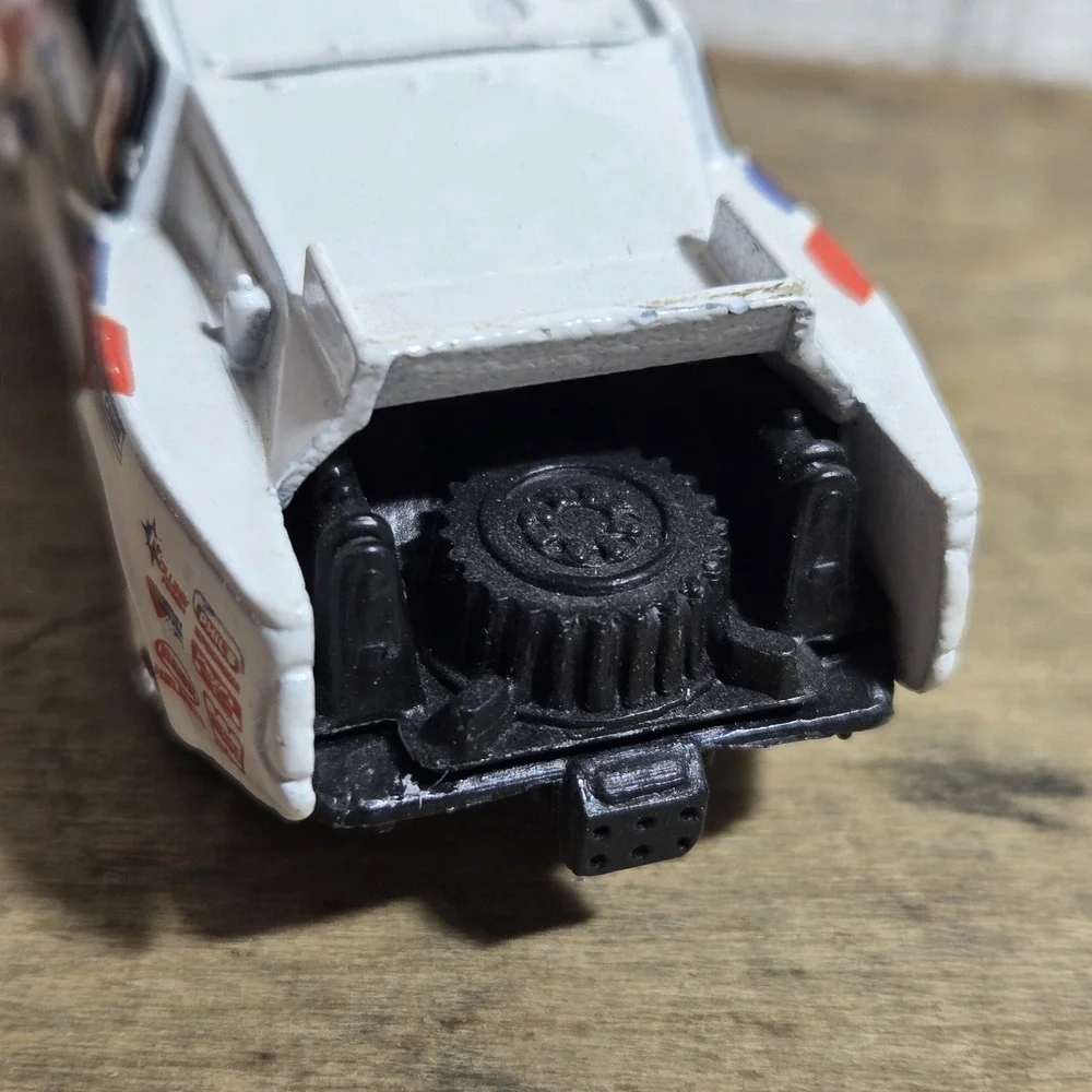 Hot Wheels‎ 1997 Bad Mudder Ford F-150 Baja Truck White First Editions Loose